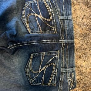 Silver jeans , straight leg